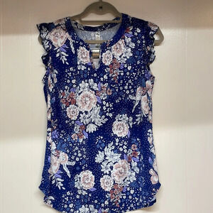 Per Seption Concept Blouse Sz L